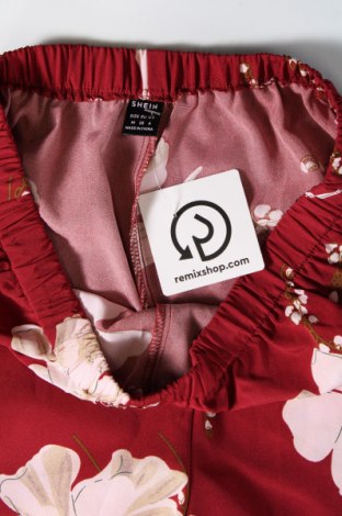 Γυναικείο κοντό παντελόνι SHEIN, Μέγεθος M, Χρώμα Κόκκινο, Τιμή 11,75 €