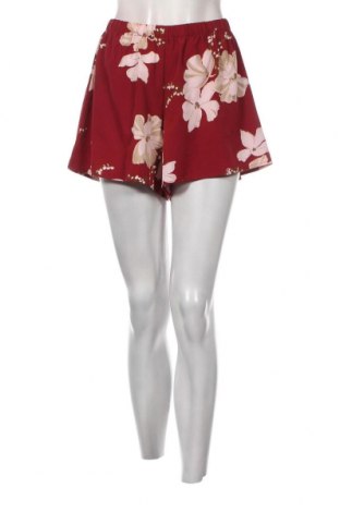 Γυναικείο κοντό παντελόνι SHEIN, Μέγεθος M, Χρώμα Κόκκινο, Τιμή 11,75 €
