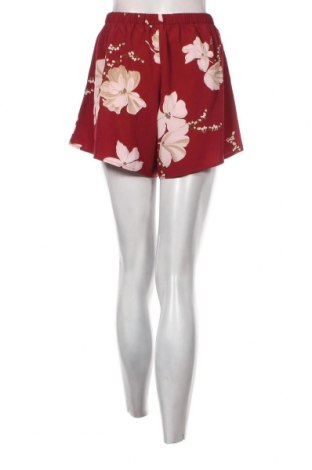 Дамски къс панталон SHEIN, Размер M, Цвят Червен, Цена 19,00 лв.