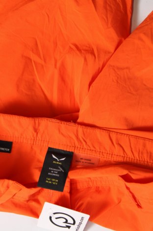 Damen Shorts Salewa, Größe S, Farbe Orange, Preis 28,53 €