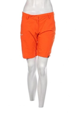 Damen Shorts Salewa, Größe S, Farbe Orange, Preis 17,12 €