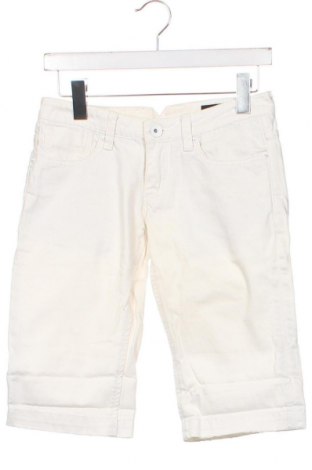 Дамски къс панталон Silvian Heach, Размер XS, Цвят Екрю, Цена 22,14 лв.