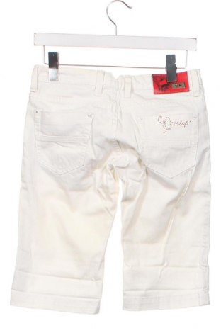 Pantaloni scurți de femei Silvian Heach, Mărime XS, Culoare Ecru, Preț 56,48 Lei