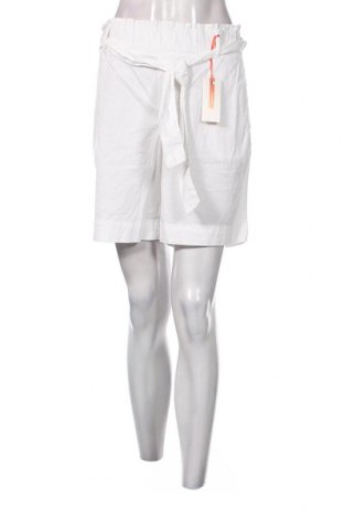 Γυναικείο κοντό παντελόνι Street One, Μέγεθος XL, Χρώμα Λευκό, Τιμή 15,70 €