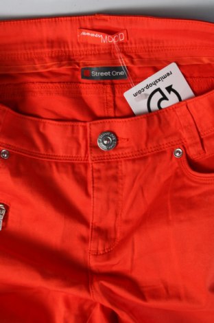 Damen Shorts Street One, Größe M, Farbe Orange, Preis 5,65 €