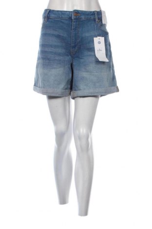 Pantaloni scurți de femei Target, Mărime XL, Culoare Albastru, Preț 61,18 Lei