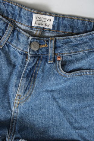 Γυναικείο κοντό παντελόνι Terranova, Μέγεθος XS, Χρώμα Μπλέ, Τιμή 4,96 €