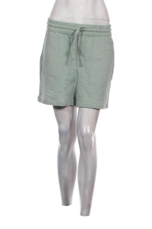 Дамски къс панталон Tom Tailor, Размер XS, Цвят Зелен, Цена 12,96 лв.