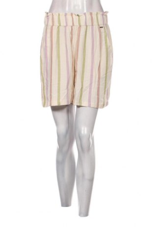 Γυναικείο κοντό παντελόνι Tom Tailor, Μέγεθος M, Χρώμα Πολύχρωμο, Τιμή 11,13 €