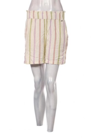Γυναικείο κοντό παντελόνι Tom Tailor, Μέγεθος S, Χρώμα Πολύχρωμο, Τιμή 7,79 €