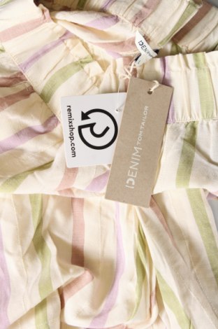 Γυναικείο κοντό παντελόνι Tom Tailor, Μέγεθος L, Χρώμα Πολύχρωμο, Τιμή 7,05 €