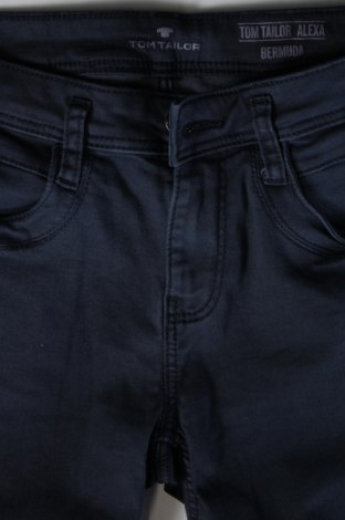 Дамски къс панталон Tom Tailor, Размер S, Цвят Син, Цена 29,00 лв.