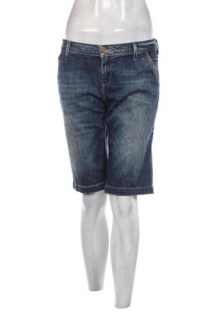 Pantaloni scurți de femei Tommy Hilfiger, Mărime M, Culoare Albastru, Preț 104,60 Lei