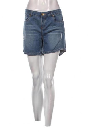 Pantaloni scurți de femei Trend One, Mărime L, Culoare Albastru, Preț 35,63 Lei