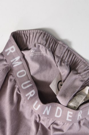 Pantaloni scurți de femei Under Armour, Mărime XS, Culoare Gri, Preț 95,39 Lei