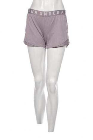 Γυναικείο κοντό παντελόνι Under Armour, Μέγεθος XS, Χρώμα Γκρί, Τιμή 10,76 €