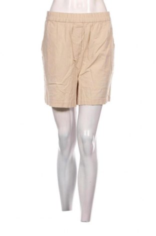 Γυναικείο κοντό παντελόνι VILA, Μέγεθος XL, Χρώμα  Μπέζ, Τιμή 9,28 €