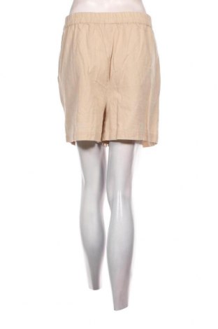 Γυναικείο κοντό παντελόνι VILA, Μέγεθος XL, Χρώμα  Μπέζ, Τιμή 6,80 €