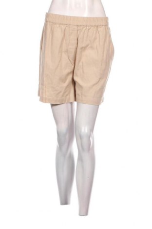 Γυναικείο κοντό παντελόνι VILA, Μέγεθος L, Χρώμα  Μπέζ, Τιμή 8,25 €
