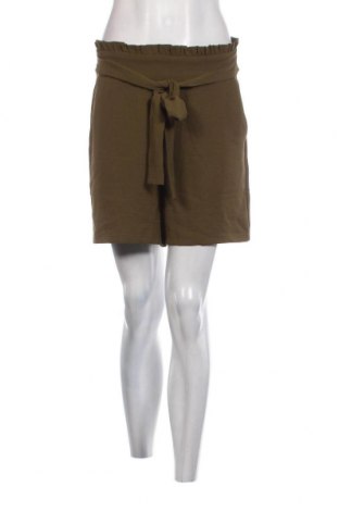 Γυναικείο κοντό παντελόνι VILA, Μέγεθος M, Χρώμα Πράσινο, Τιμή 4,95 €