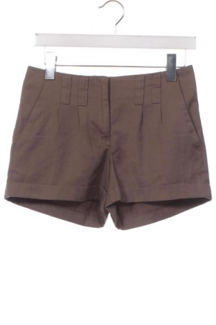 Дамски къс панталон Vero Moda, Размер XS, Цвят Кафяв, Цена 7,20 лв.
