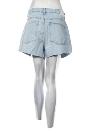 Pantaloni scurți de femei Weekday, Mărime XXL, Culoare Albastru, Preț 68,16 Lei
