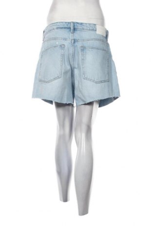 Γυναικείο κοντό παντελόνι Weekday, Μέγεθος XXL, Χρώμα Μπλέ, Τιμή 14,72 €