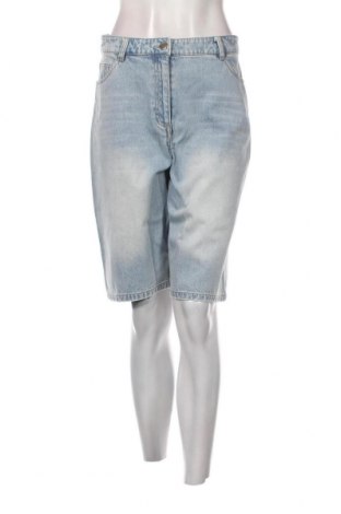 Γυναικείο κοντό παντελόνι Who What Wear, Μέγεθος M, Χρώμα Μπλέ, Τιμή 27,91 €