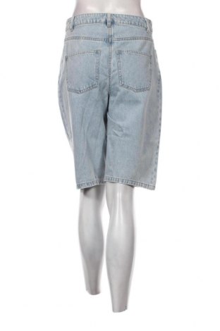 Γυναικείο κοντό παντελόνι Who What Wear, Μέγεθος M, Χρώμα Μπλέ, Τιμή 24,97 €