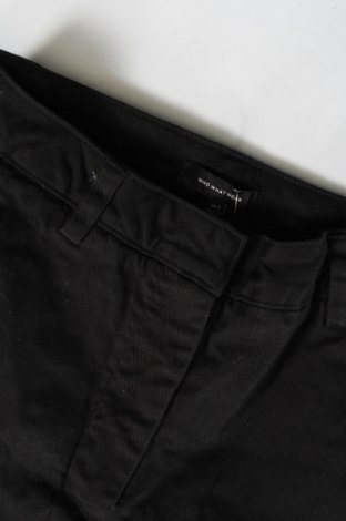 Дамски къс панталон Who What Wear, Размер XS, Цвят Черен, Цена 51,51 лв.