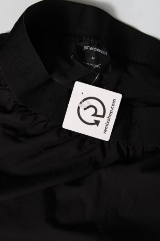 Γυναικείο κοντό παντελόνι Work Out, Μέγεθος M, Χρώμα Μαύρο, Τιμή 11,75 €
