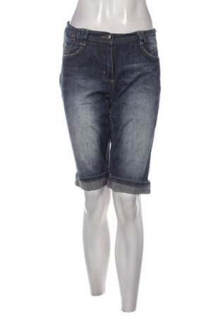 Γυναικείο κοντό παντελόνι X-Mail, Μέγεθος L, Χρώμα Μπλέ, Τιμή 15,01 €