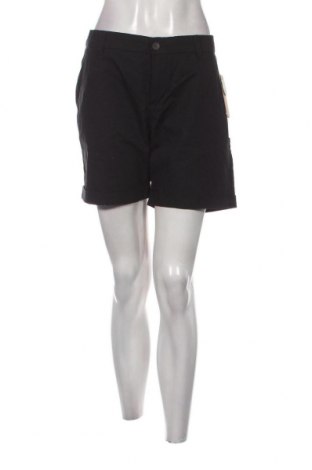 Дамски къс панталон Yessica, Размер M, Цвят Черен, Цена 17,65 лв.