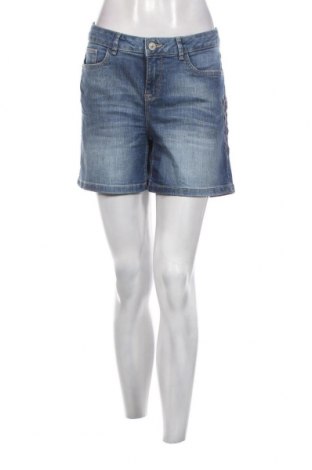 Γυναικείο κοντό παντελόνι Yessica, Μέγεθος L, Χρώμα Μπλέ, Τιμή 5,99 €