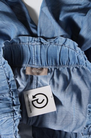 Γυναικείο κοντό παντελόνι Yessica, Μέγεθος M, Χρώμα Μπλέ, Τιμή 9,79 €