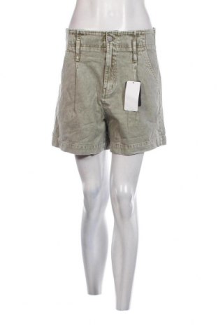 Дамски къс панталон Yishion, Размер L, Цвят Зелен, Цена 31,00 лв.