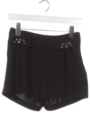 Дамски къс панталон Zara, Размер XS, Цвят Черен, Цена 7,39 лв.
