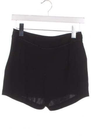 Pantaloni scurți de femei Zara, Mărime XS, Culoare Negru, Preț 44,89 Lei