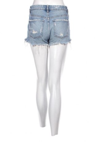 Дамски къс панталон Zara, Размер XS, Цвят Син, Цена 16,00 лв.