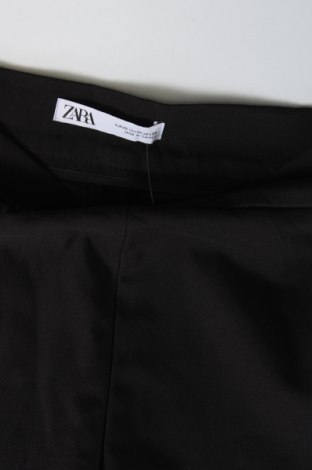 Дамски къс панталон Zara, Размер XS, Цвят Черен, Цена 18,00 лв.