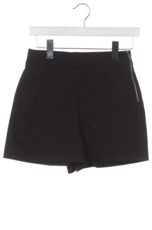 Γυναικείο κοντό παντελόνι Zara, Μέγεθος XS, Χρώμα Μαύρο, Τιμή 11,13 €