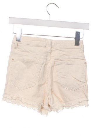 Дамски къс панталон Zara, Размер XXS, Цвят Екрю, Цена 8,40 лв.