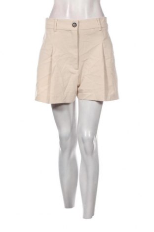 Γυναικείο κοντό παντελόνι Zara, Μέγεθος M, Χρώμα  Μπέζ, Τιμή 11,13 €