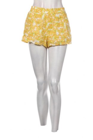 Дамски къс панталон Zara, Размер S, Цвят Жълт, Цена 8,10 лв.
