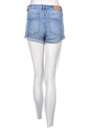 Дамски къс панталон Zara, Размер S, Цвят Син, Цена 9,60 лв.