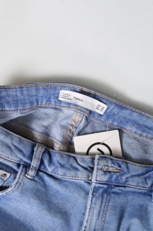 Дамски къс панталон Zara Trafaluc, Размер M, Цвят Син, Цена 14,00 лв.