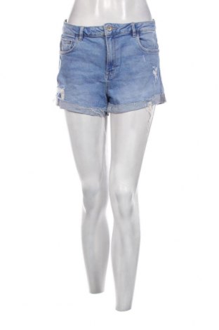 Дамски къс панталон Zara Trafaluc, Размер M, Цвят Син, Цена 7,42 лв.