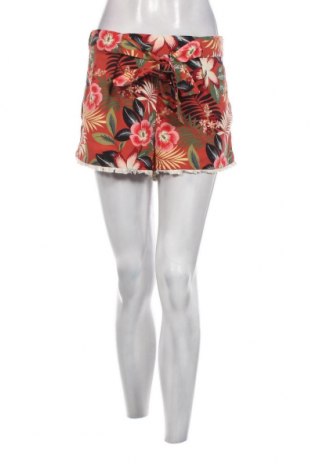 Pantaloni scurți de femei Zara Trafaluc, Mărime S, Culoare Multicolor, Preț 25,46 Lei