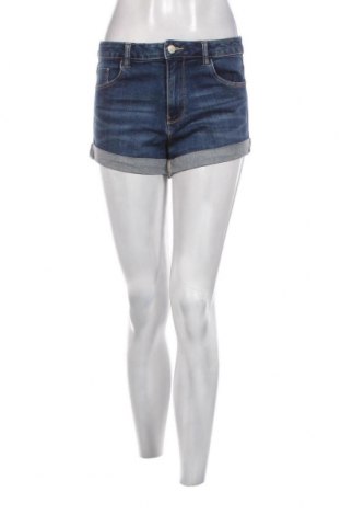 Дамски къс панталон Zara Trafaluc, Размер M, Цвят Син, Цена 8,82 лв.