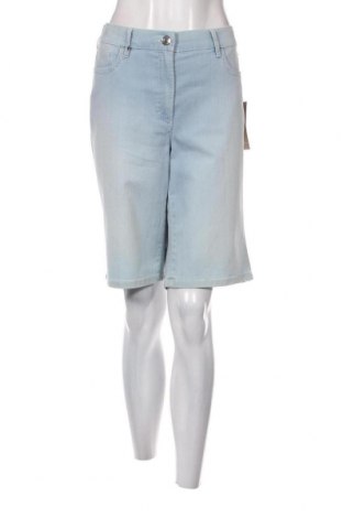 Γυναικείο κοντό παντελόνι Zerres, Μέγεθος XL, Χρώμα Μπλέ, Τιμή 12,99 €